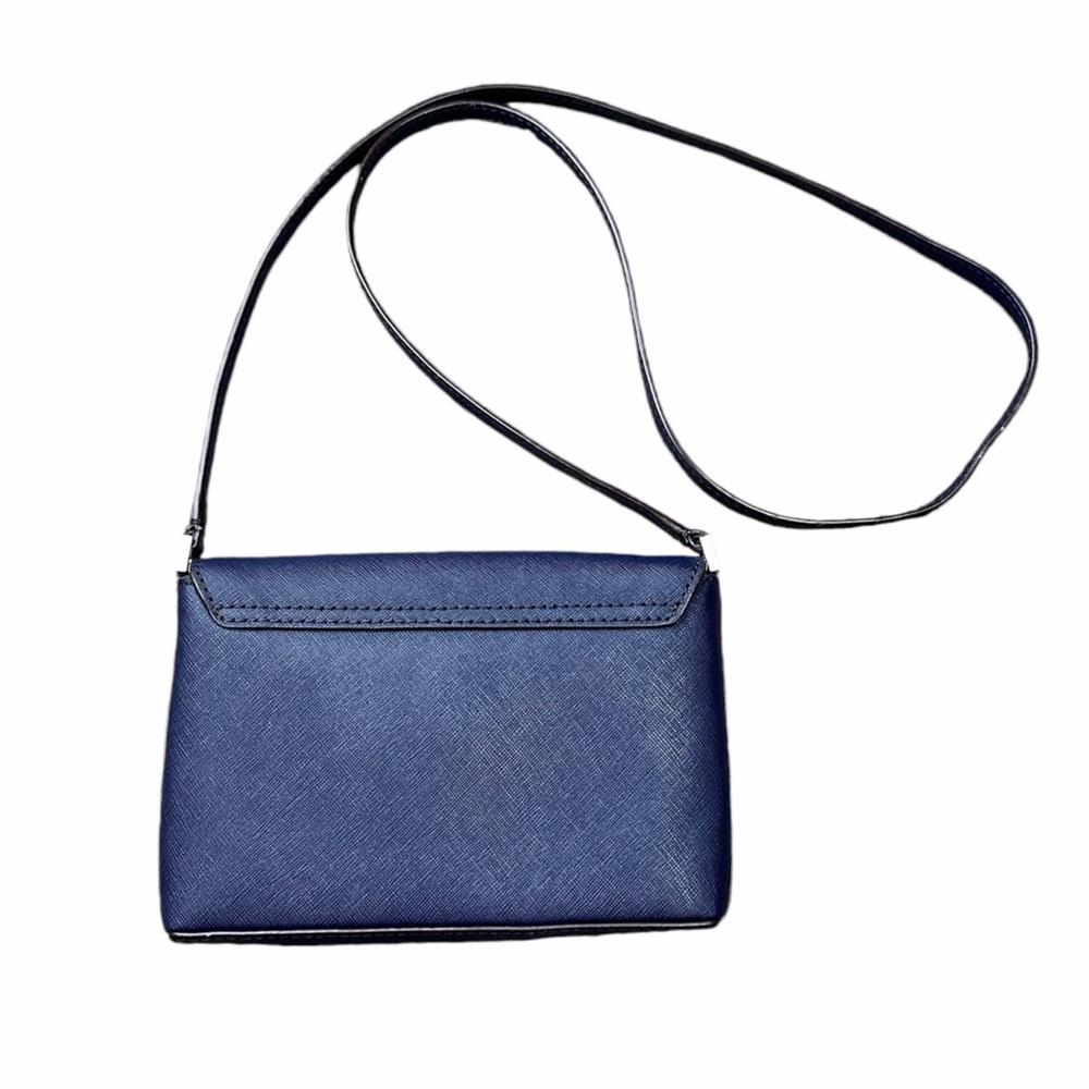 Kate Spade Navy Crossbody with Silver Turnlock - Picture 6 of 9